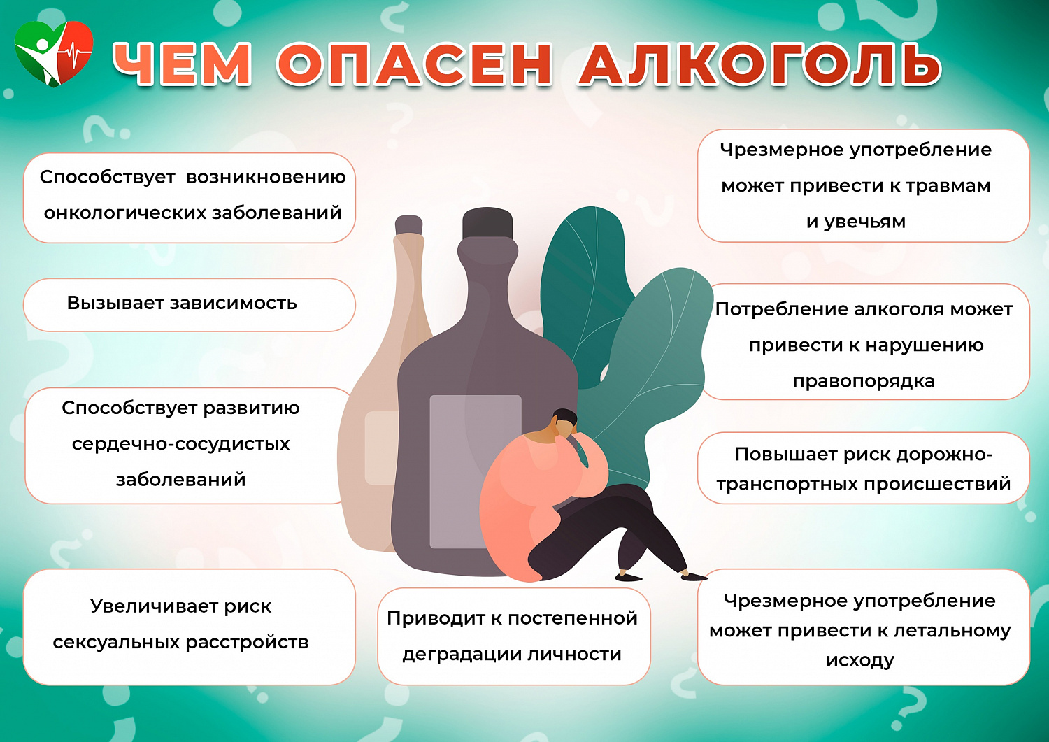 Чм опасен алкоголь?