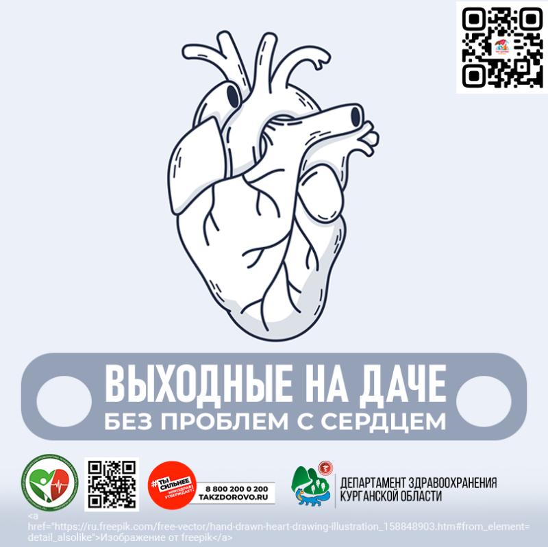 Выходные на даче без проблем с сердцем