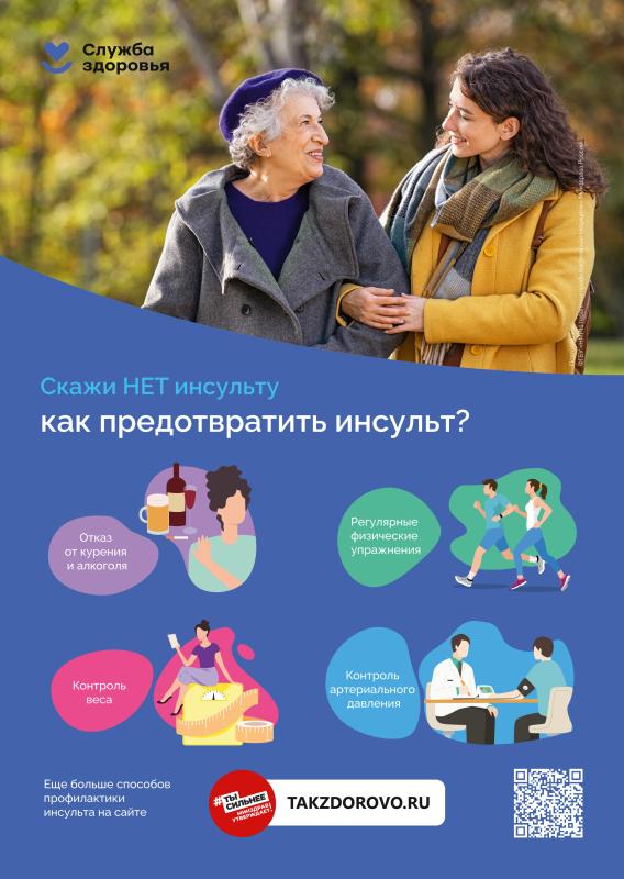 Как предотвратить инсульт