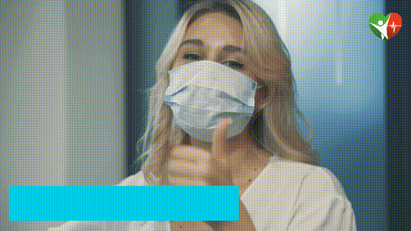 Носите маску во время подъема заболеваемости ОРВИ и гриппа!