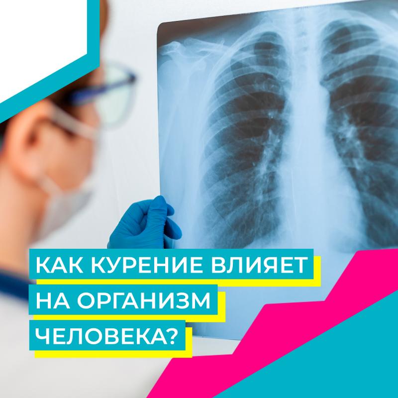 КАК КУРЕНИЕ ВЛИЯЕТ НА ОРГАНИЗМ ЧЕЛОВЕКА?